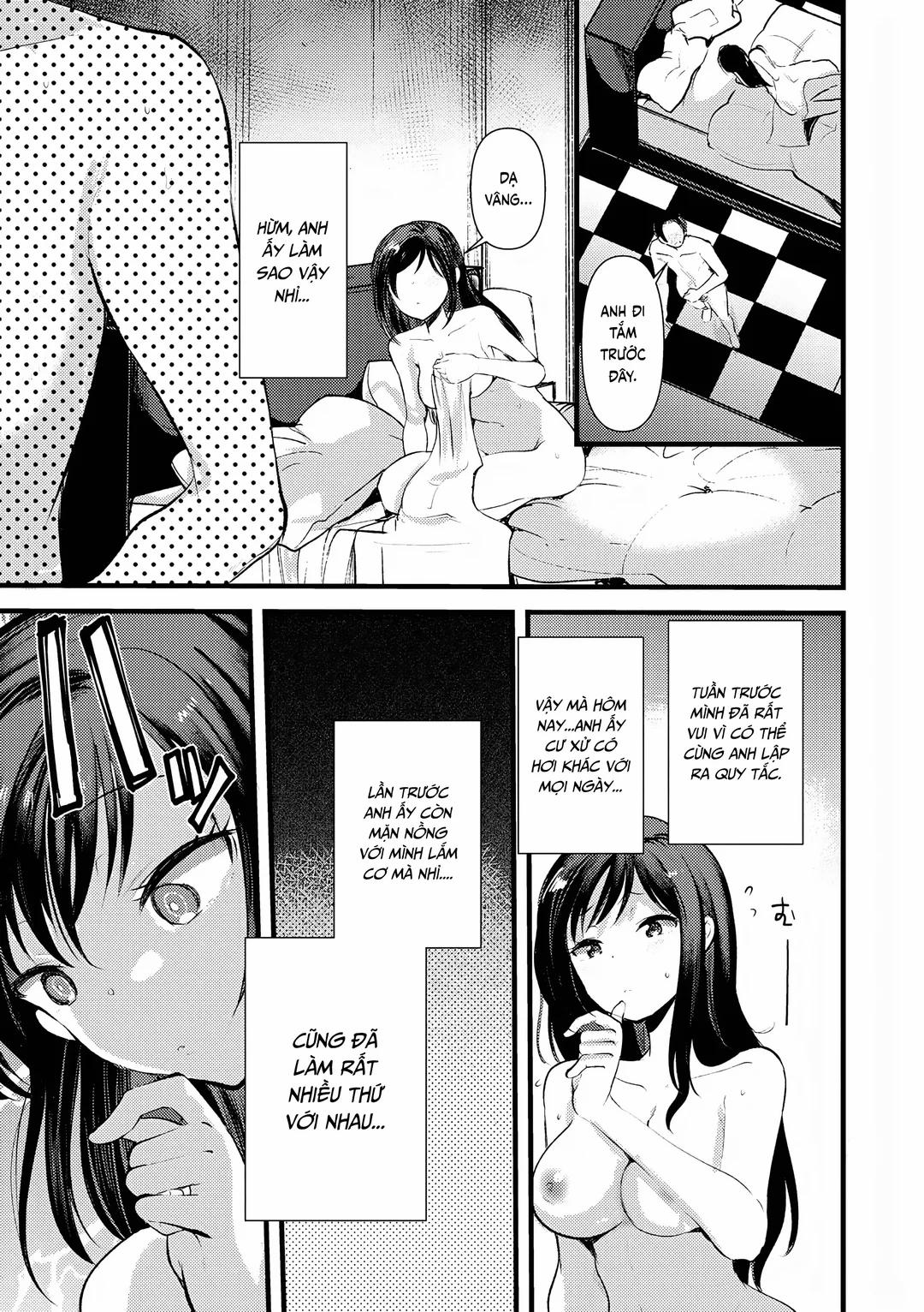Nhật ký cực dâm đãng của cô vợ 6 trang 4