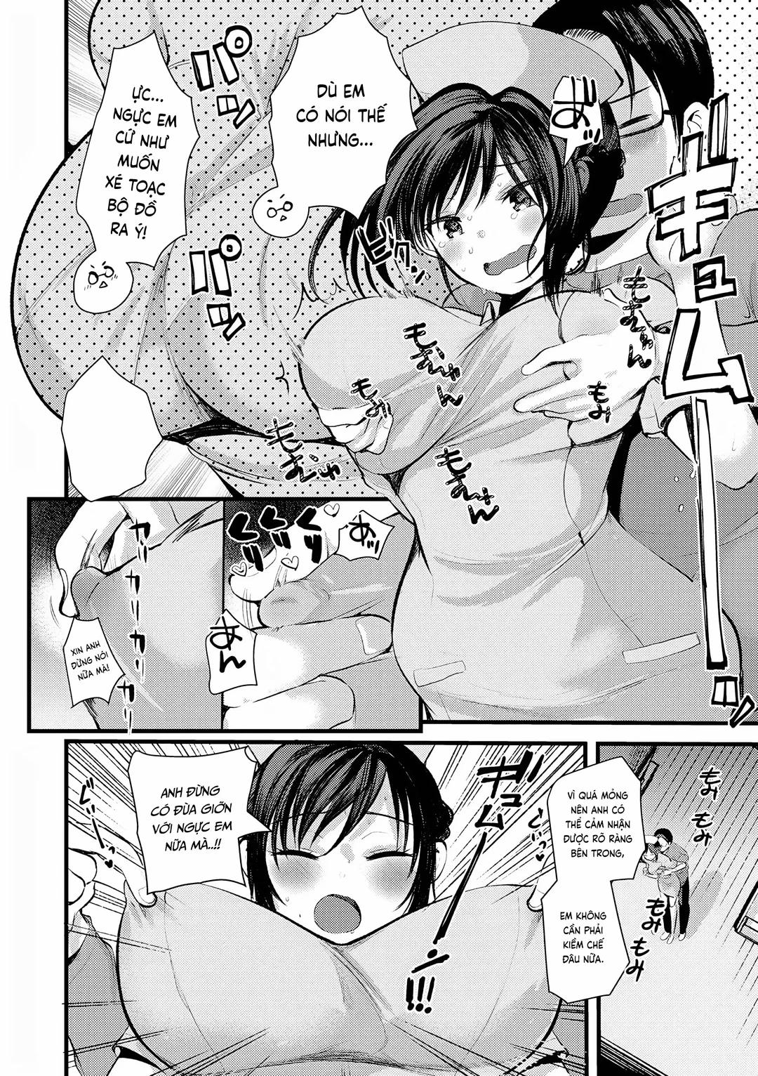 Nhật ký cực dâm đãng của cô vợ 6 trang 9