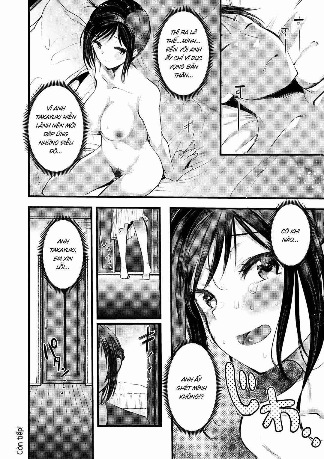 Nhật ký cực dâm đãng của cô vợ 7 trang 19