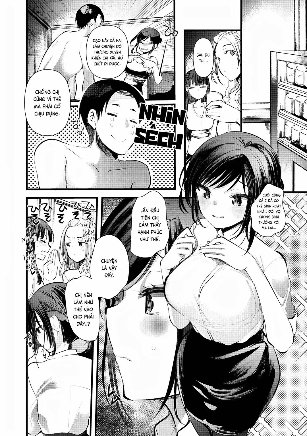 Nhật ký cực dâm đãng của cô vợ 7 trang 3