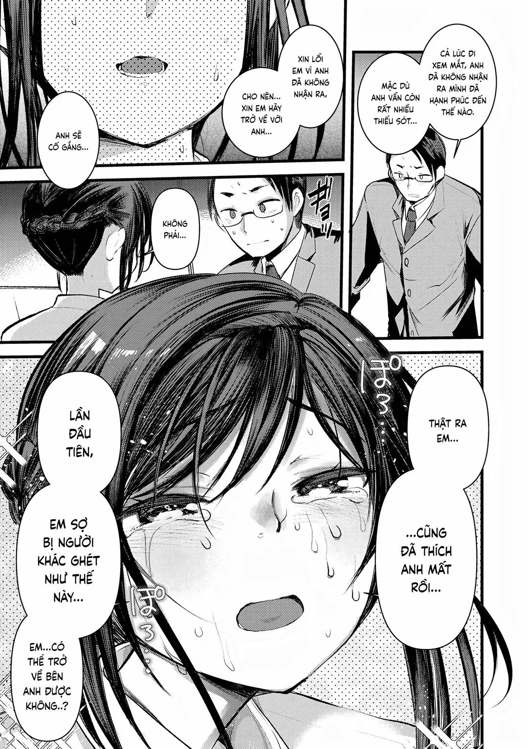 Nhật ký cực dâm đãng của cô vợ 8 trang 6