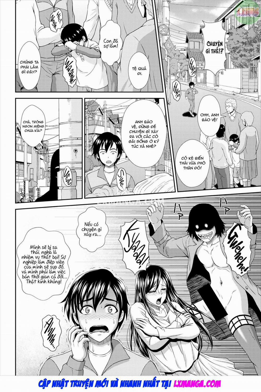 Nhật ký dâm đãng ở ký túc xá 1 trang 11