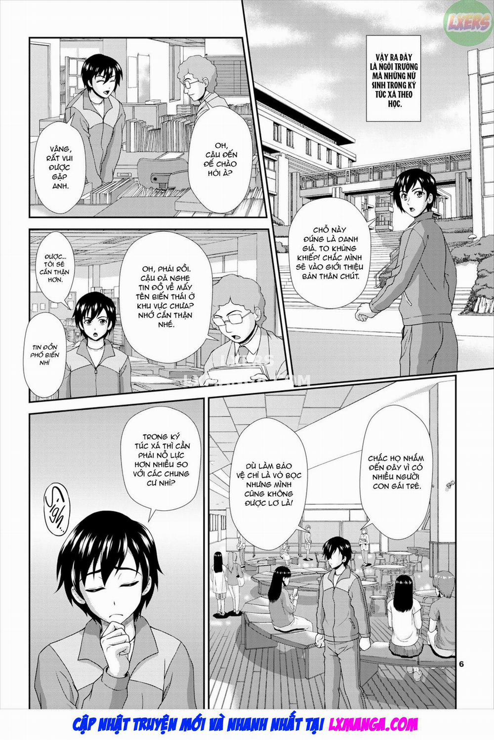 Nhật ký dâm đãng ở ký túc xá 1 trang 9