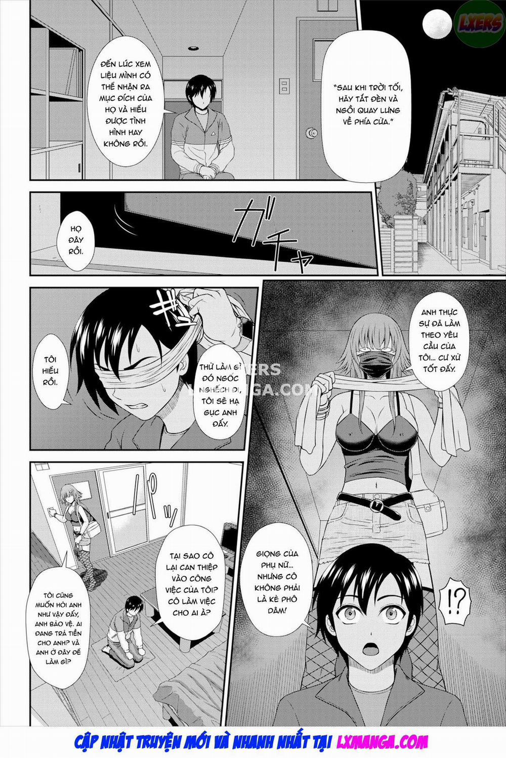 Nhật ký dâm đãng ở ký túc xá 2 trang 15