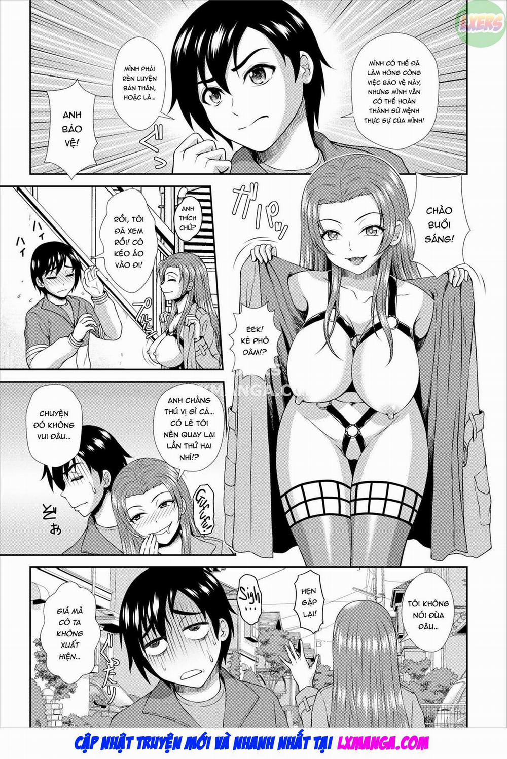 Nhật ký dâm đãng ở ký túc xá 2 trang 5