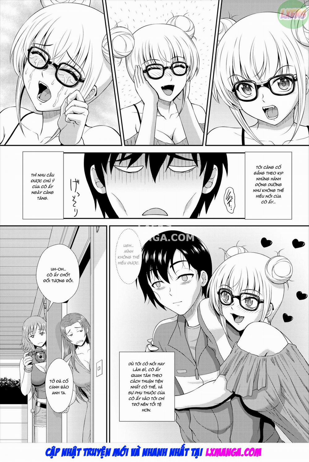 Nhật ký dâm đãng ở ký túc xá 3 trang 12