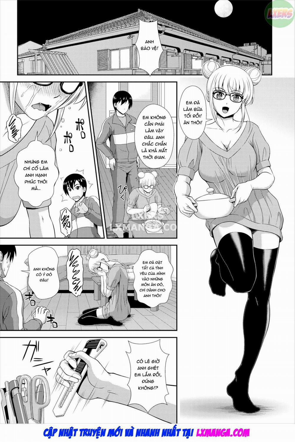 Nhật ký dâm đãng ở ký túc xá 3 trang 13