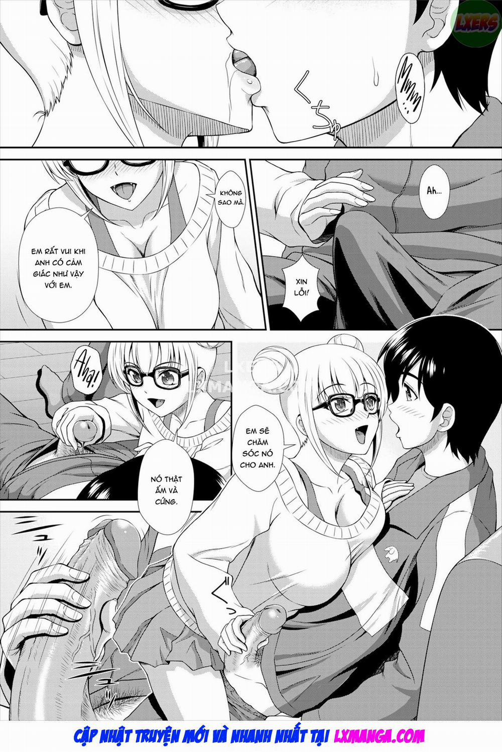 Nhật ký dâm đãng ở ký túc xá 3 trang 7