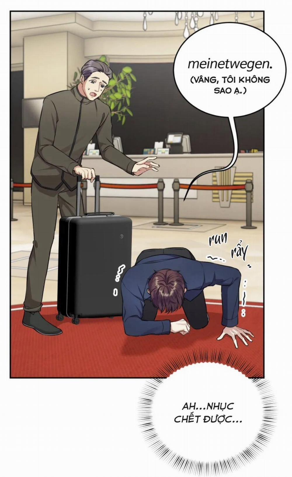 Nhật Ký Dạy Dỗ Cậu Chủ Vô Lại 2 trang 18