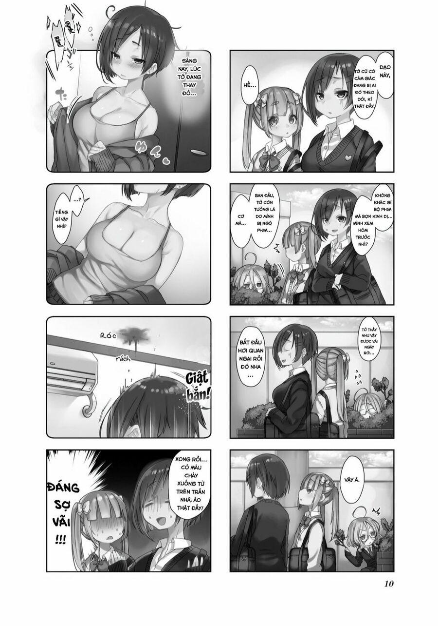 Nhật Ký Đen Tối Của Sazi-Chan 1 trang 10