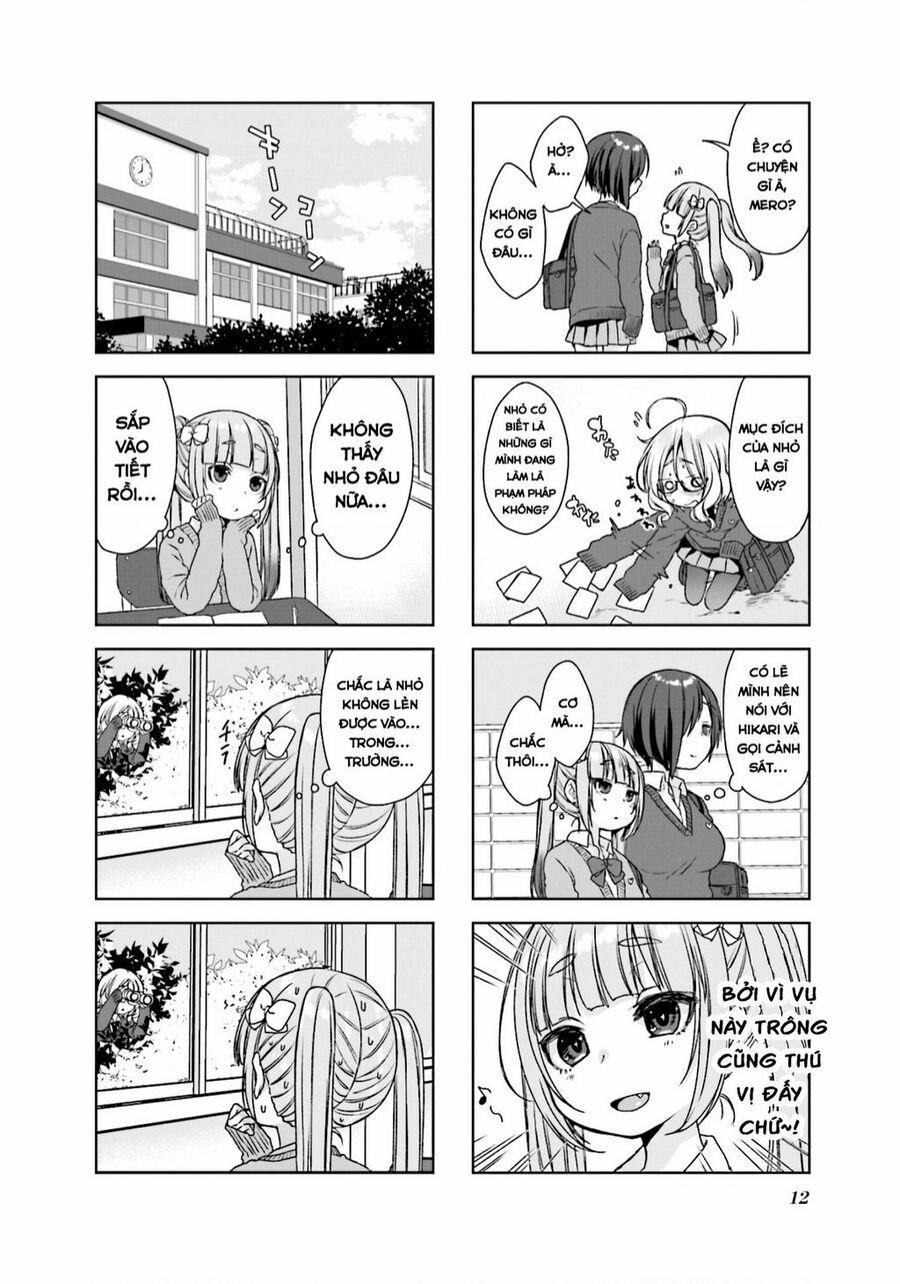 Nhật Ký Đen Tối Của Sazi-Chan 1 trang 12
