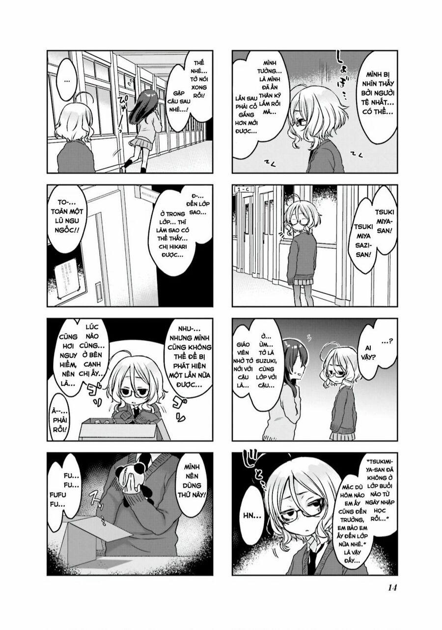 Nhật Ký Đen Tối Của Sazi-Chan 1 trang 14