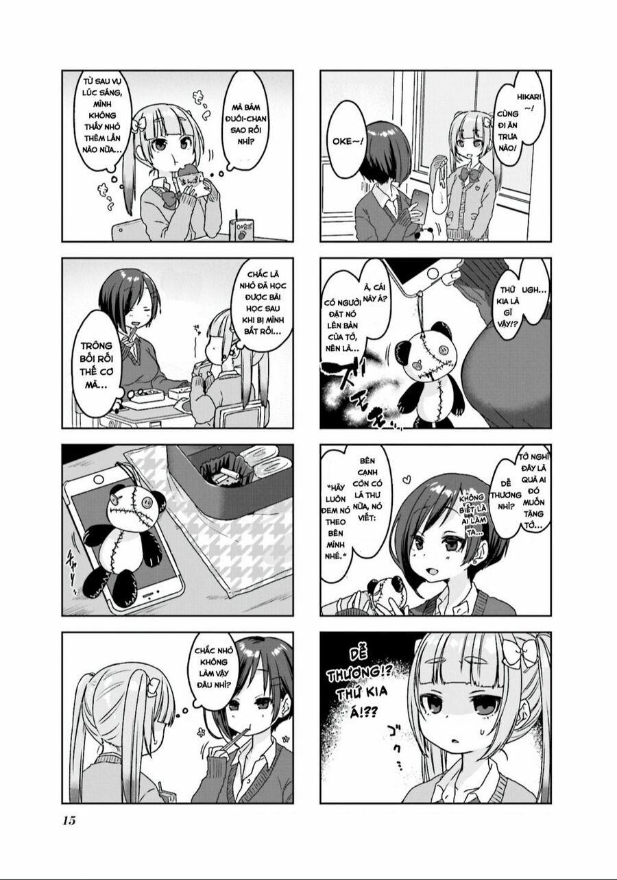 Nhật Ký Đen Tối Của Sazi-Chan 1 trang 15
