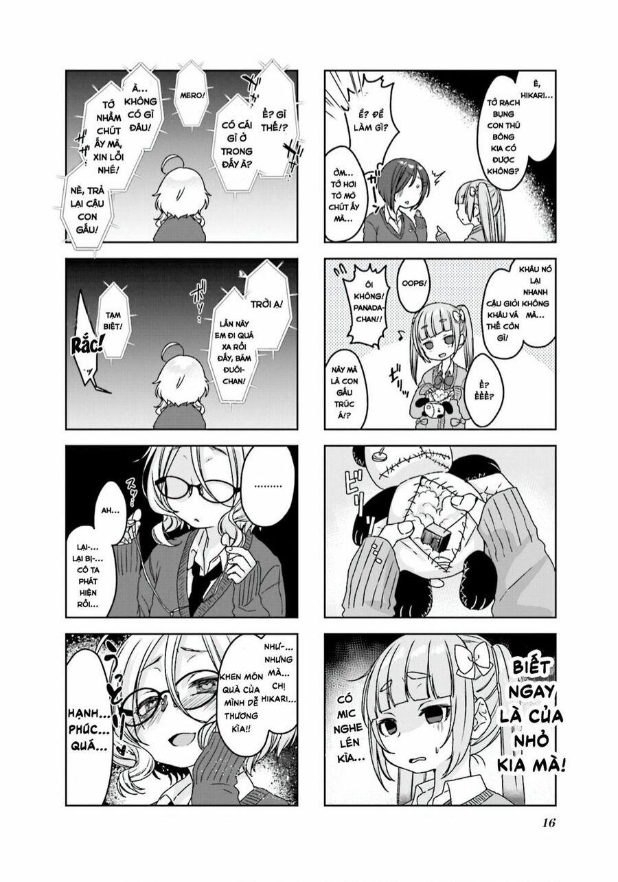 Nhật Ký Đen Tối Của Sazi-Chan 1 trang 16