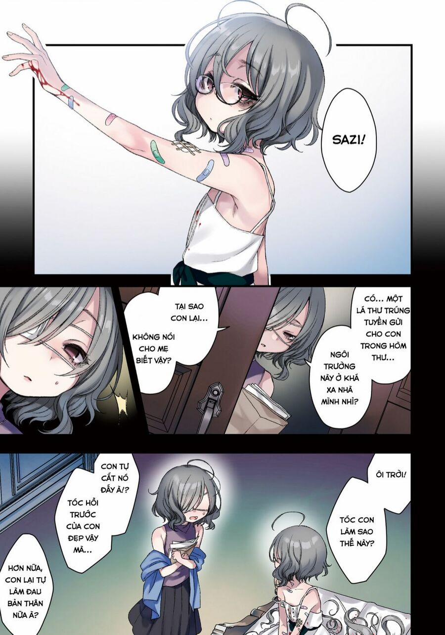 Nhật Ký Đen Tối Của Sazi-Chan 1 trang 3