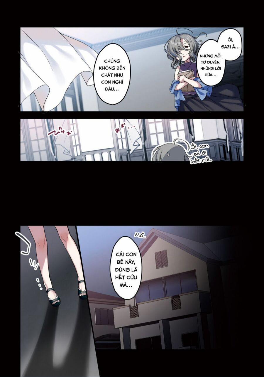 Nhật Ký Đen Tối Của Sazi-Chan 1 trang 6