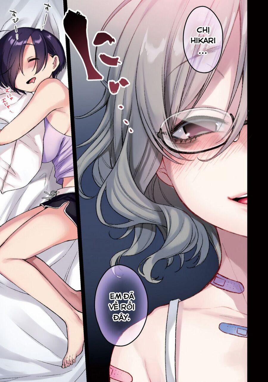 Nhật Ký Đen Tối Của Sazi-Chan 1 trang 7