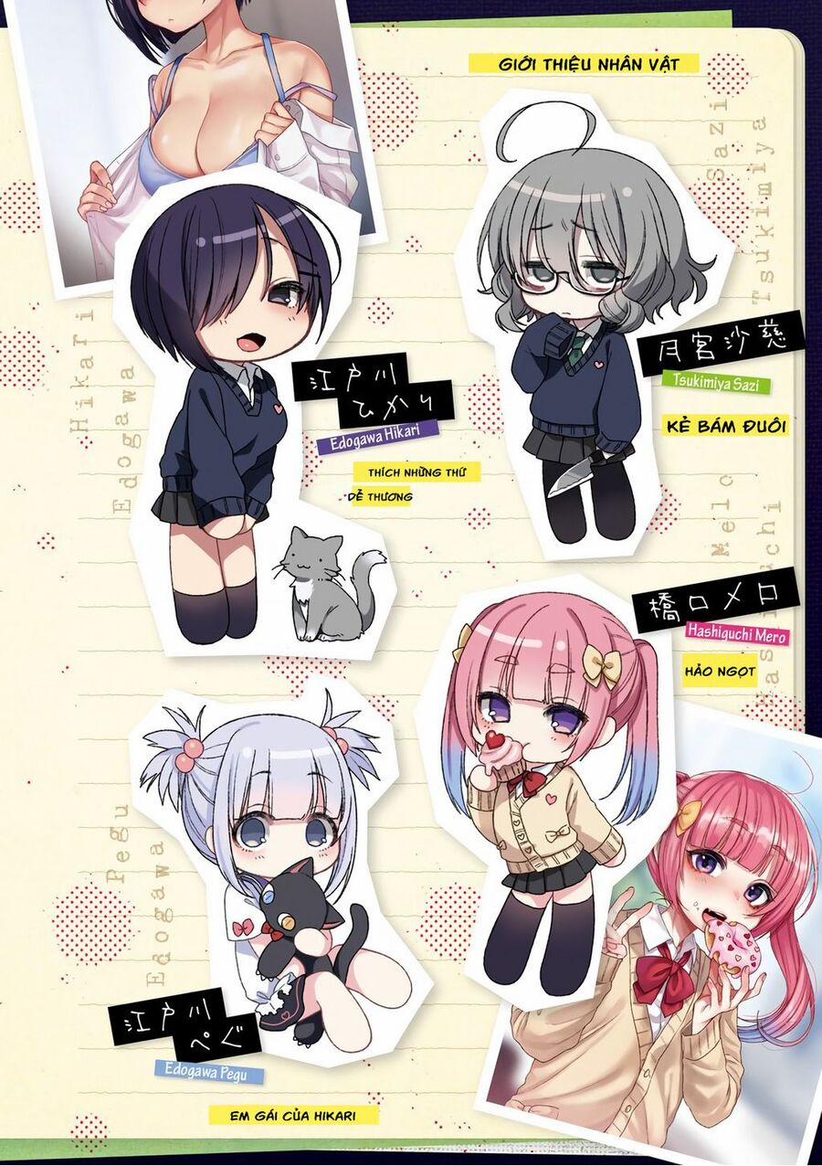 Nhật Ký Đen Tối Của Sazi-Chan 1 trang 8