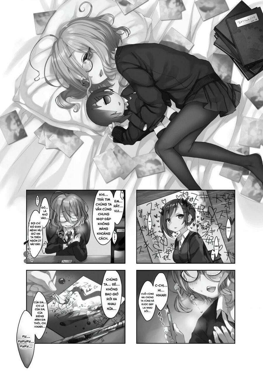 Nhật Ký Đen Tối Của Sazi-Chan 1 trang 9