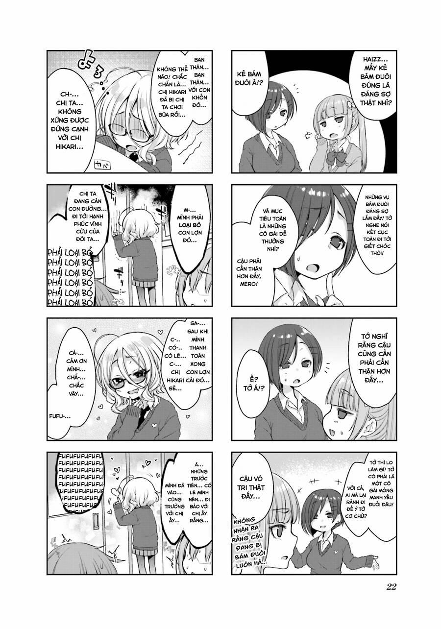 Nhật Ký Đen Tối Của Sazi-Chan 2 trang 5