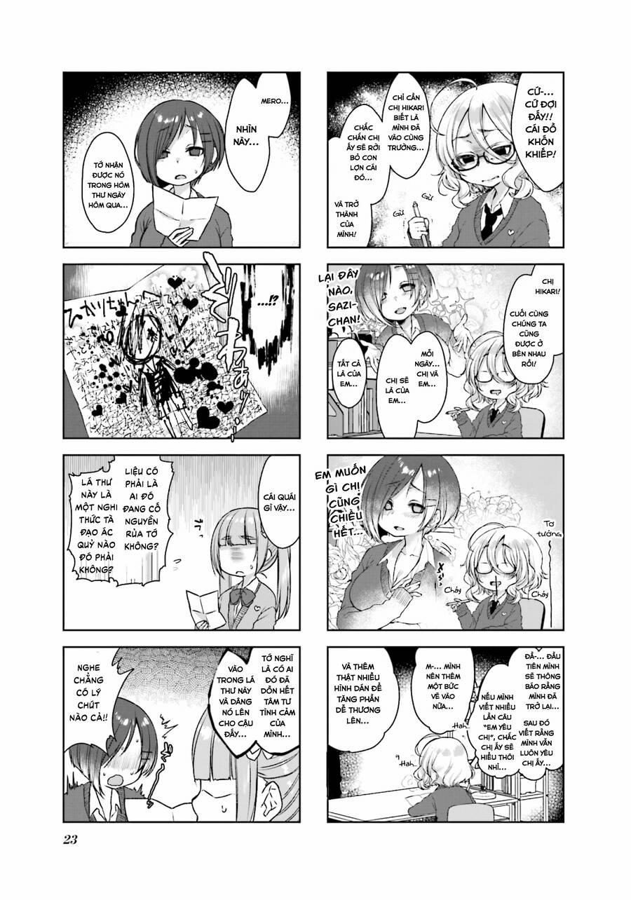 Nhật Ký Đen Tối Của Sazi-Chan 2 trang 6