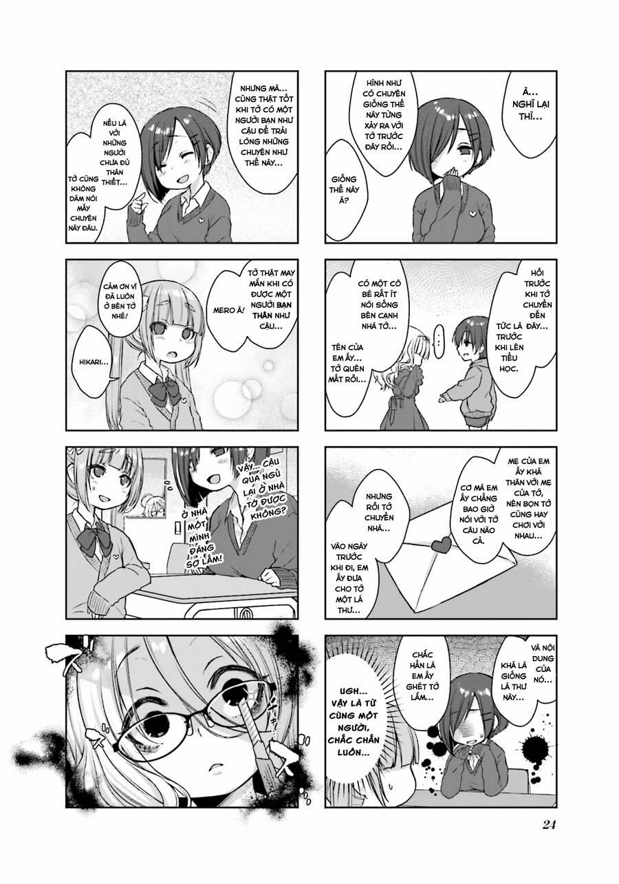 Nhật Ký Đen Tối Của Sazi-Chan 2 trang 7