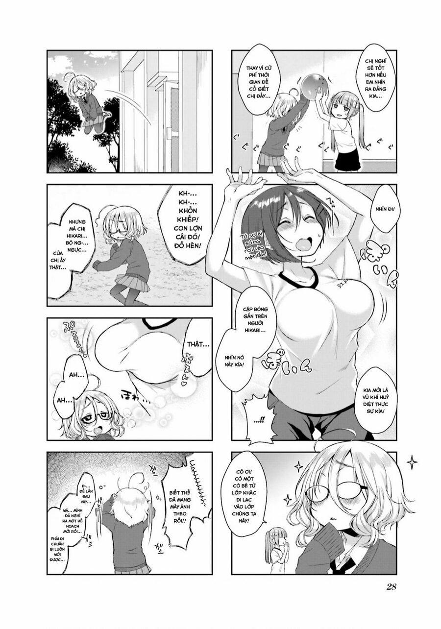 Nhật Ký Đen Tối Của Sazi-Chan 3 trang 3