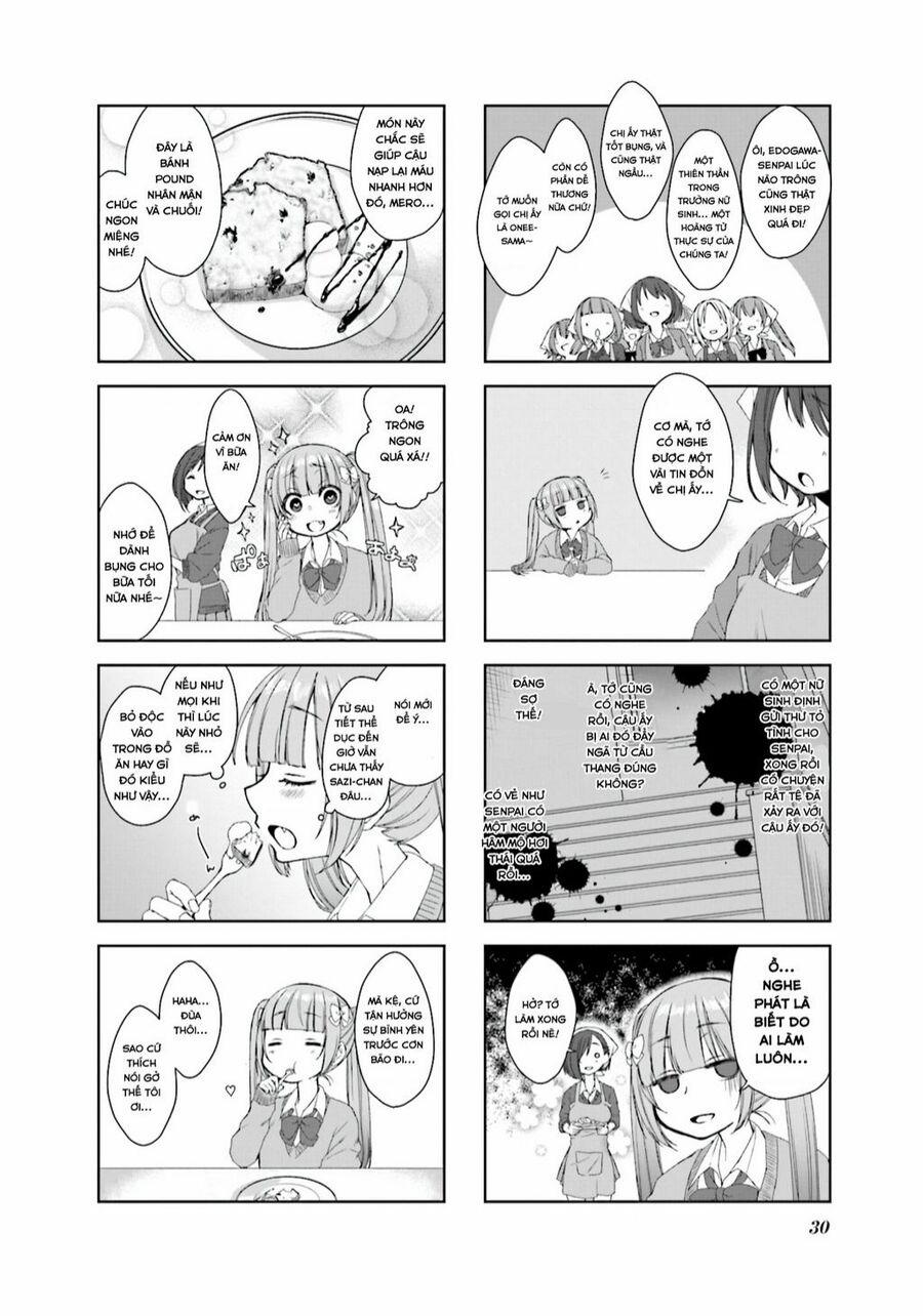 Nhật Ký Đen Tối Của Sazi-Chan 3 trang 5