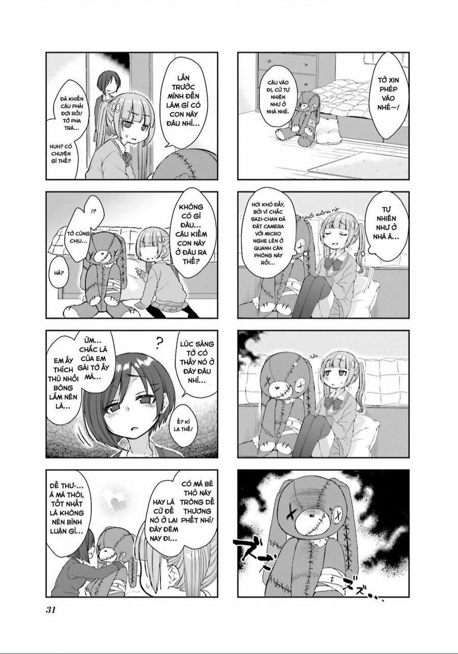 Nhật Ký Đen Tối Của Sazi-Chan 3 trang 6