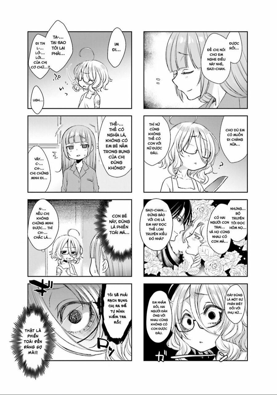 Nhật Ký Đen Tối Của Sazi-Chan 4 trang 2