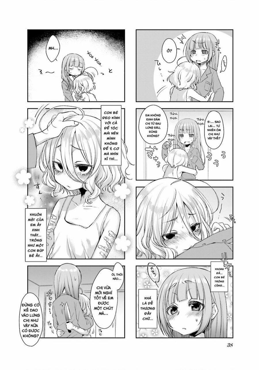 Nhật Ký Đen Tối Của Sazi-Chan 4 trang 5