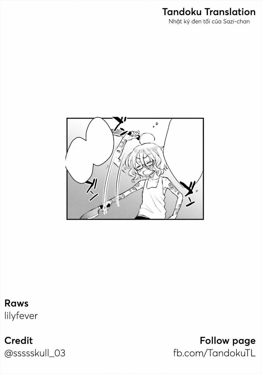 Nhật Ký Đen Tối Của Sazi-Chan 4 trang 8