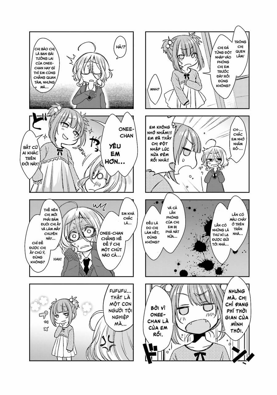 Nhật Ký Đen Tối Của Sazi-Chan 5 trang 5