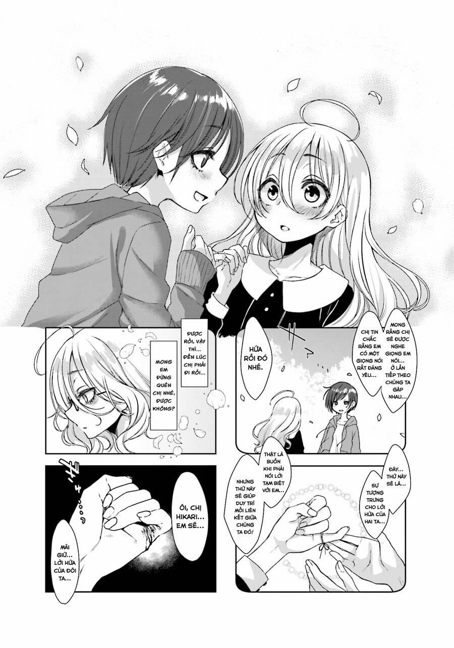 Nhật Ký Đen Tối Của Sazi-Chan 6 trang 0