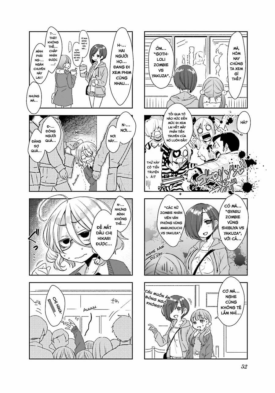 Nhật Ký Đen Tối Của Sazi-Chan 6 trang 3