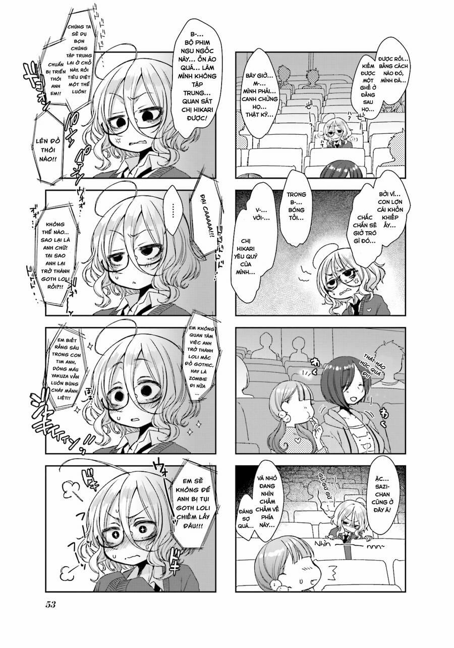 Nhật Ký Đen Tối Của Sazi-Chan 6 trang 4