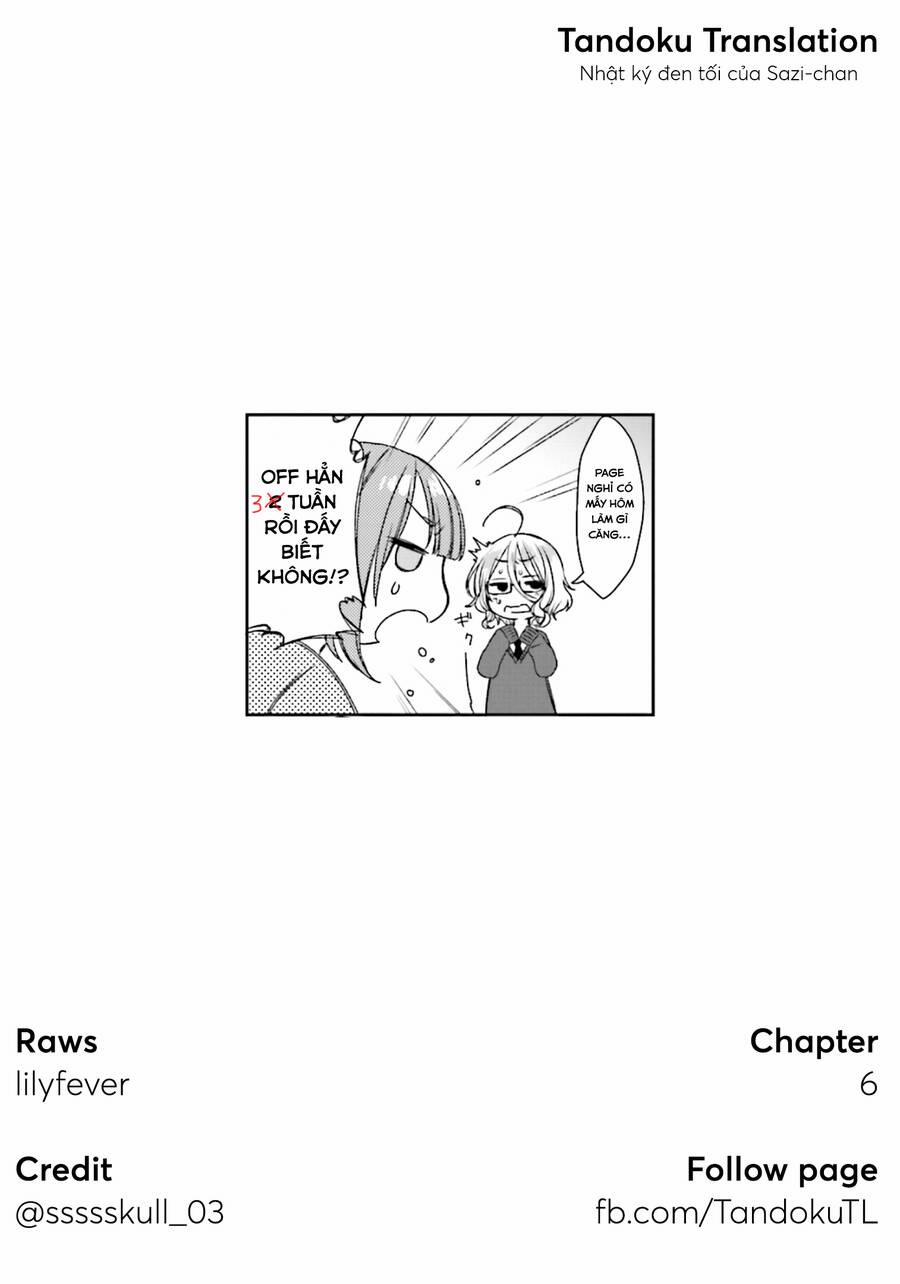 Nhật Ký Đen Tối Của Sazi-Chan 6 trang 8