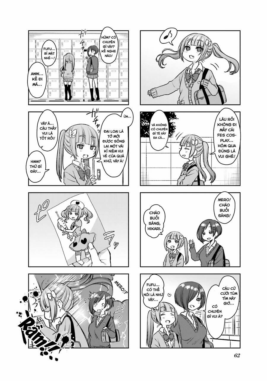 Nhật Ký Đen Tối Của Sazi-Chan 7 trang 5