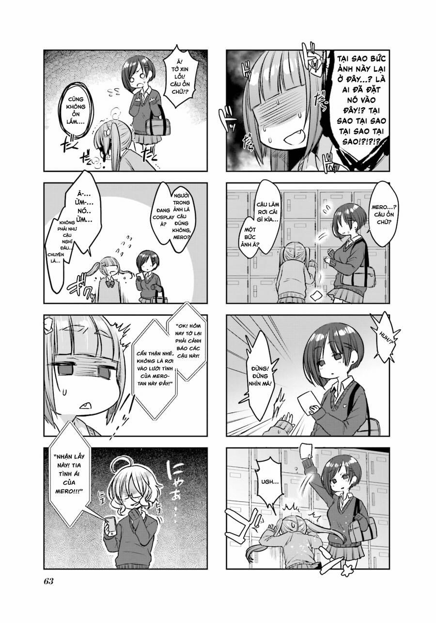 Nhật Ký Đen Tối Của Sazi-Chan 7 trang 6