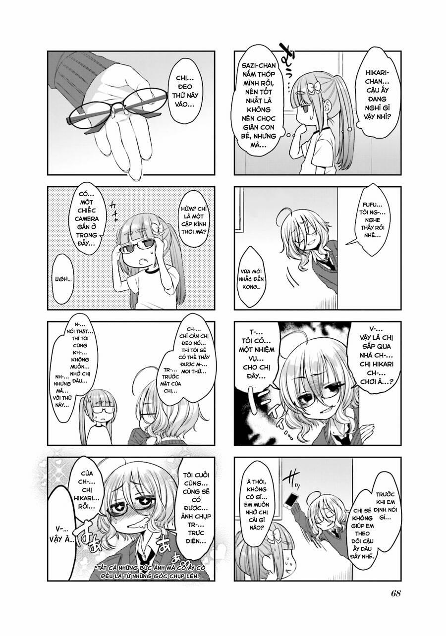 Nhật Ký Đen Tối Của Sazi-Chan 8 trang 3