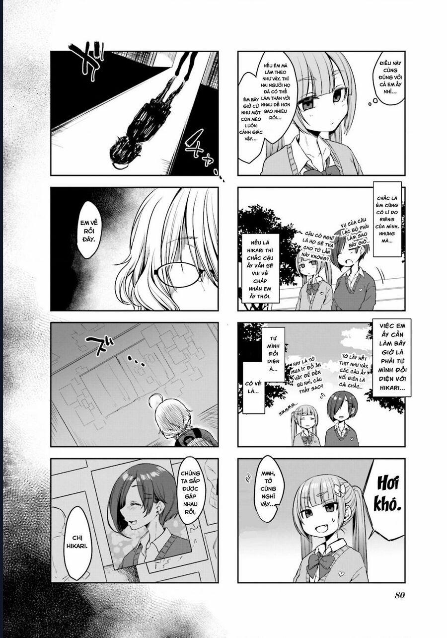 Nhật Ký Đen Tối Của Sazi-Chan 9 trang 7