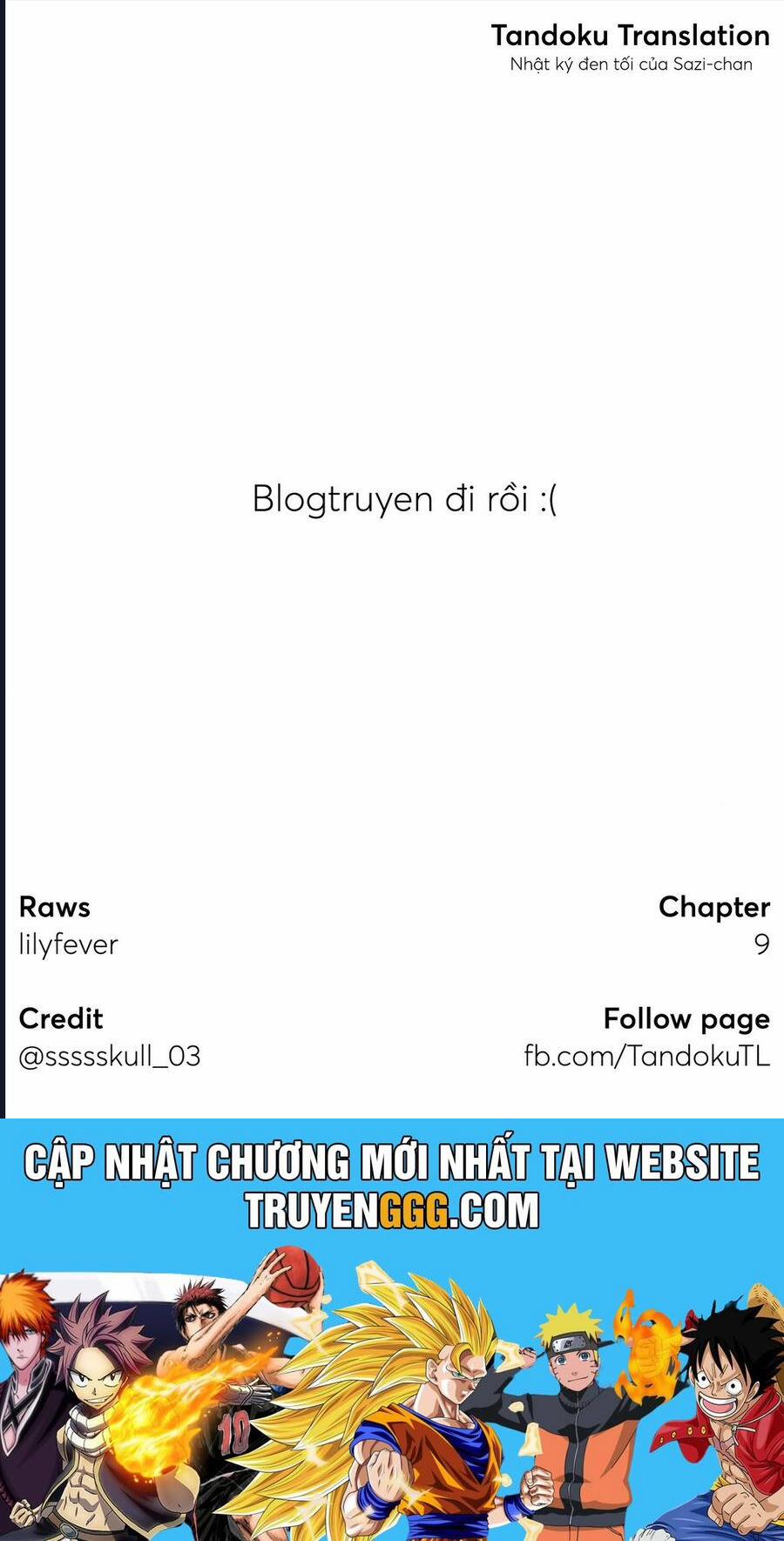 Nhật Ký Đen Tối Của Sazi-Chan 9 trang 8