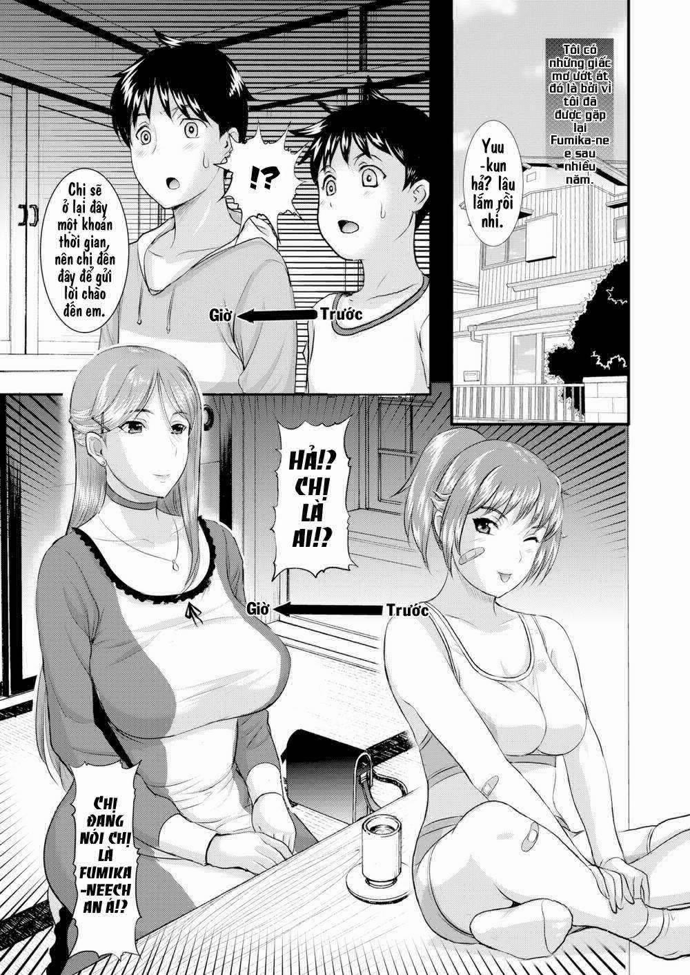 Nhật ký đĩ thỏa của chị hàng xóm Oneshot trang 5