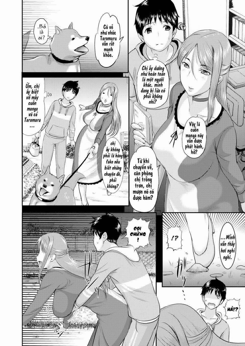 Nhật ký đĩ thỏa của chị hàng xóm Oneshot trang 6