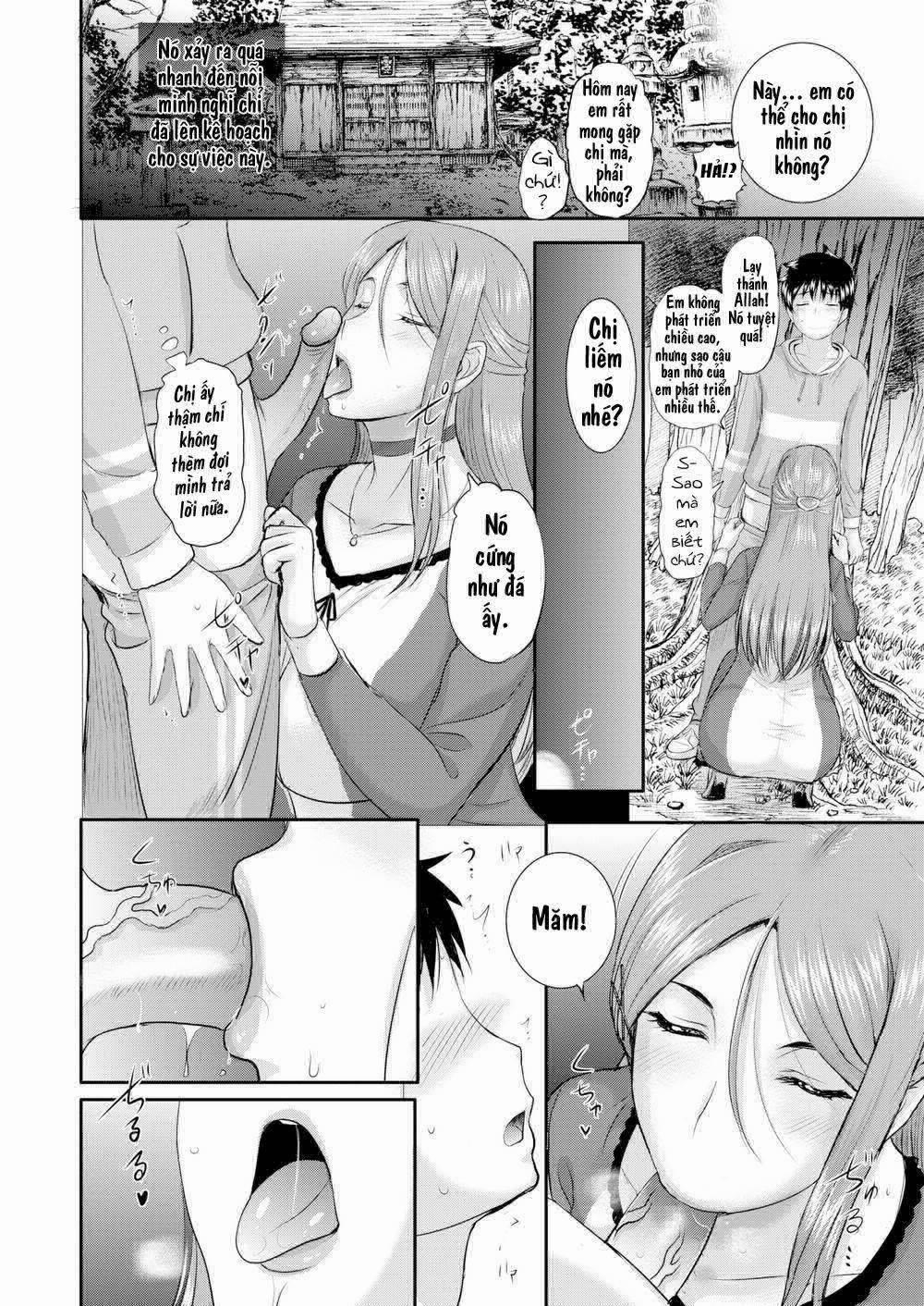 Nhật ký đĩ thỏa của chị hàng xóm Oneshot trang 8