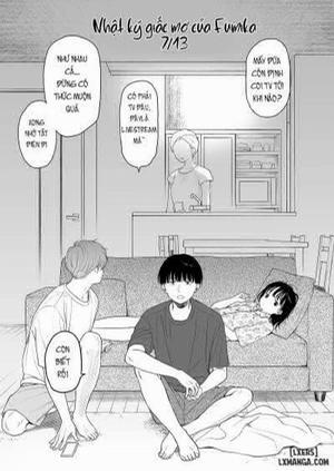 Bìa truyện Nhật Ký Giấc Mơ Của Fumika