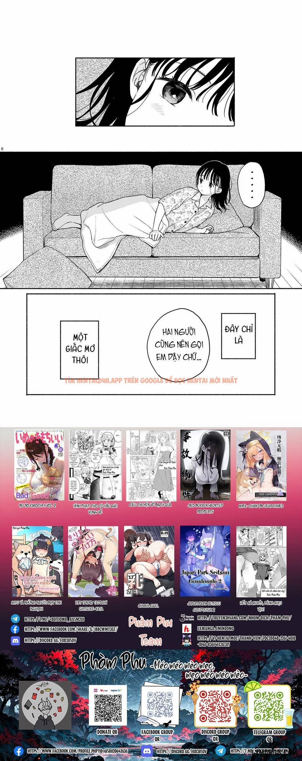 Nhật Ký Giấc Mơ Của Fumika OneShot trang 6