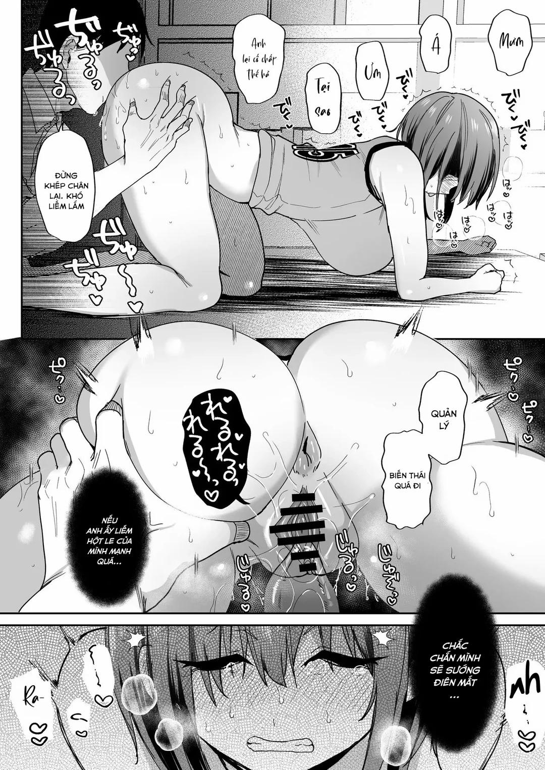 Nhật ký gieo giống – Phiên bản trường học Oneshot trang 17