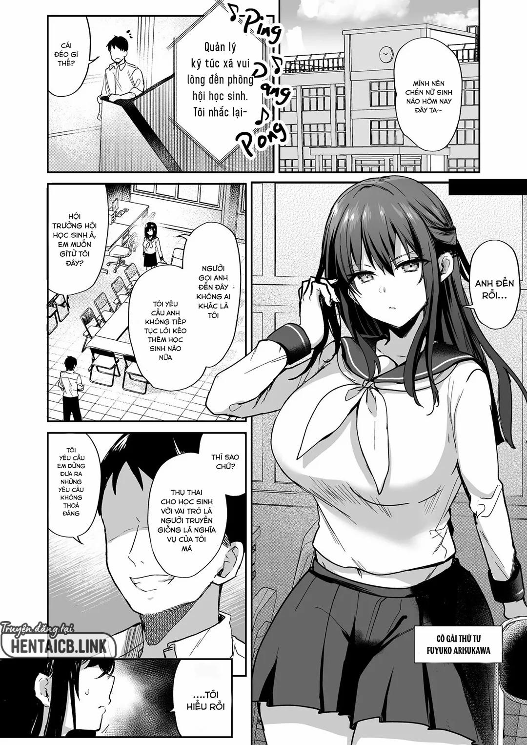 Nhật ký gieo giống – Phiên bản trường học Oneshot trang 33