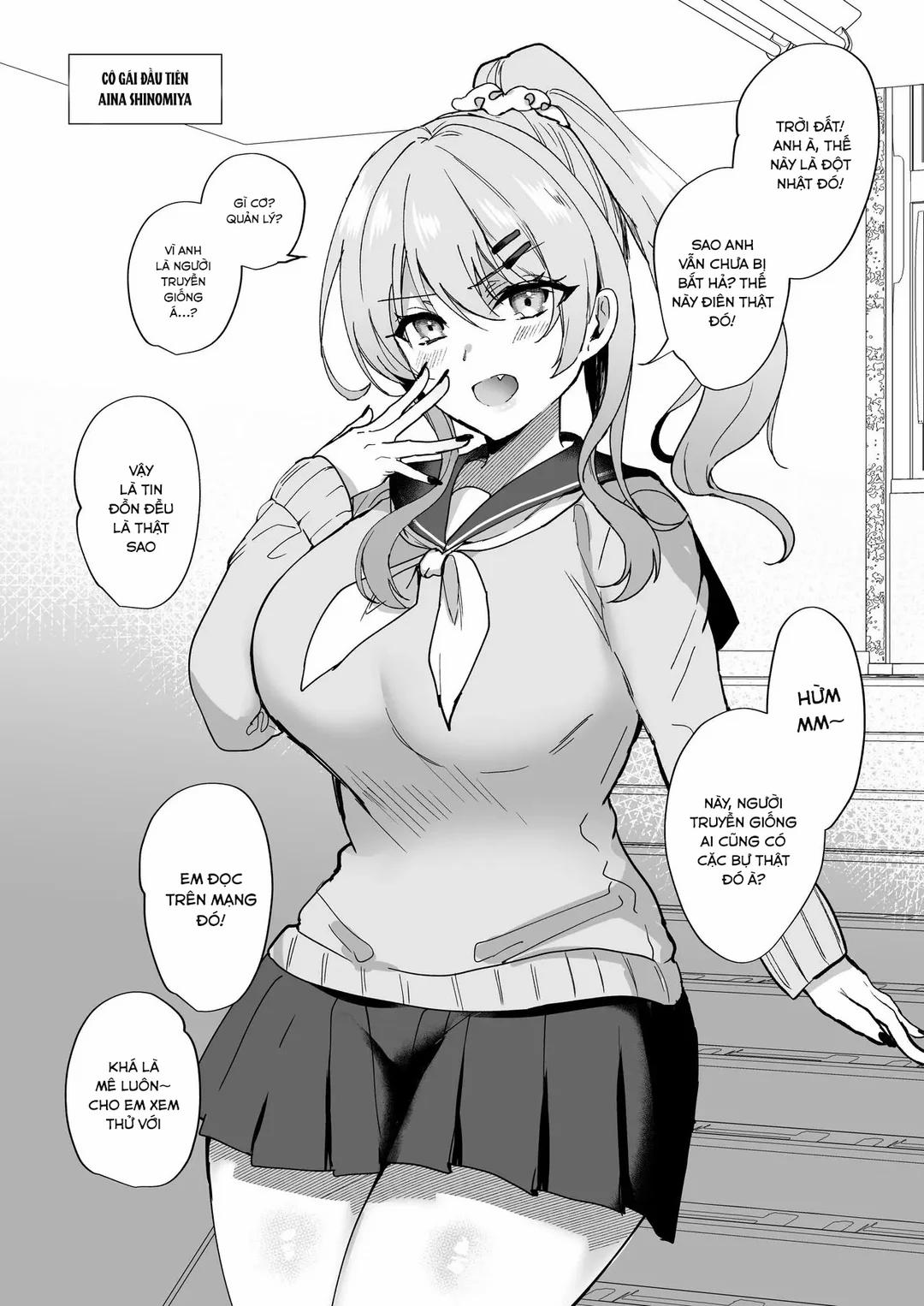 Nhật ký gieo giống – Phiên bản trường học Oneshot trang 5